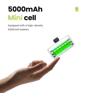 แบตสำรองพกพาขนาดเล็ก 5000mAh 22.5W ชาร์จเร็ว คุณภาพสูง พร้อมหน้าจอ LED สำหรับ 15 Pro PB503 แบตสำรองพกพาขนาดเล็กสำหรับ iPhone - Product Image 4