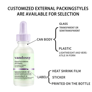 Suero Facial OEM Vandossy con Niacinamida al 10% + Zinc al 1%, Arbutina, AHA, <span class=keywords><strong>Cafeína</strong></span> al <span class=keywords><strong>5</strong></span>% + <span class=keywords><strong>EGCG</strong></span>, 30 ml - Product Image 3