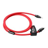 Câble USB-C ultra-souple Alvin's Cables, cordon de charge rapide PD personnalisé avec transfert de données pour iPhone, iPad, Android
