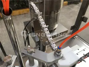 Línea de llenado y tapado de gotas asépticas aprobada por la CE, máquina de llenado de suero embotellado pequeño de gotas oculares viales automáticas