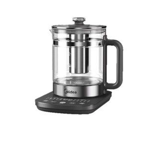 Midea Electric <b>Tea</b> <b>Maker</b> 1.6-2.0L Glass Health Preserving Pot With Automatic Shut Off For Brewing And Cooking - Product Image 2
