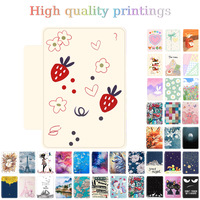 Pour Kindle Paperwhite 12e génération, housse de protection Colorsoft 7, impression multi-couleurs, prix d'usine OEM, étui magnétique en cuir PU pour Kindle
