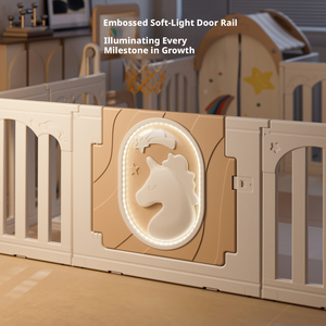 Parc <span class=keywords><strong>de</strong></span> jeux pour enfants en HDPE moderne, <span class=keywords><strong>de</strong></span> luxe, extensible et emboîtable, <span class=keywords><strong>facile</strong></span> à plier, pour bébé - Product Image 3