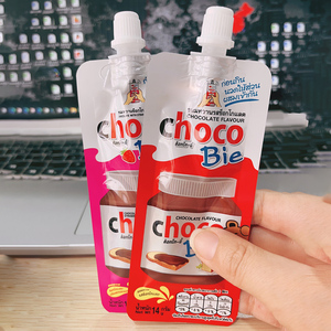 ซอสโกโก้ OEM สำหรับ<span class=keywords><strong>ขนมปัง</strong></span>อบ อาหารเ<span class=keywords><strong>ช</strong></span>้า แบบฉีด ซอสช็อกโกแลต แยมช็อกโกแลตรสสตรอว์เบอร์รี ซอสช็อกโกแลต - Product Image 3