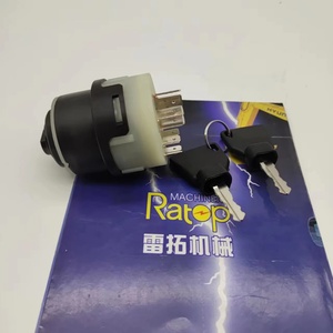 สวิตช์กุญแจสตาร์ท 9 ขา รุ่น 701-80184 701-45500 สำหรับ 3CX 4CX ขายดี - Product Image 4