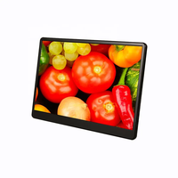 Ultra-mince intégré 15.6 pouces IPS Portable Display Notebook Computer Portable Display Screen Extender Dual Speakers