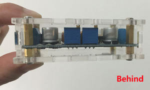 Module abaisseur de tension et de courant constant XY-HX 5A avec affichage LED de tension, courant et puissance, pour alimentation et charge de batterie au lithium - Product Image 1