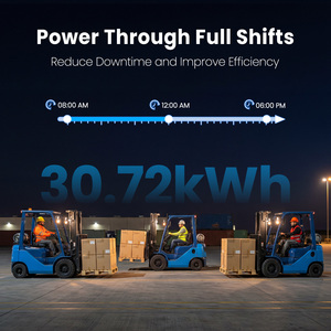Forklift <b>Battery</b> <b>48v</b> 51.2V 600Ah 460Ah 560Ah LiFePO4 Forklift <b>Battery</b> With 5000 Cycles and 5 Year Warranty - Product Image 4