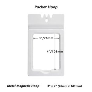Cerceaux à broder magnétiques pour machine Tajima SAI <span class=keywords><strong>Ricoma</strong></span> EM1010 MT1501 SWF Melco - Product Image 5