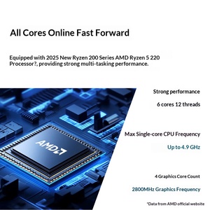 HPs ZHAN66 14 Inches Notebook <b>Computer</b> Pc Ryzen 5-220 16G/32G DDR5 RAM 512G/1TM.2SSD Optional, Business <b>Office</b> Work Fingerprint - Product Image 4