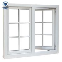 Ventana Abatible de Aluminio de Diseño para Proyectos Arquitectónicos Modernos
