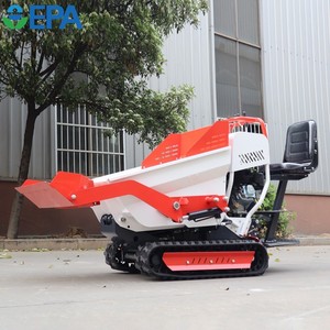 China Made CE EPA Farm Construction Micro Mining Small Diesel Mini <b>Dumper</b> Mud Buggy Concrete <b>Dumper</b> - Product Image 4