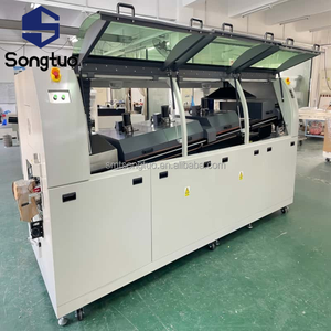 Máy hàn sóng không chì hoàn toàn vi tính 550 lò reflow cho lắp ráp PCB máy móc sản xuất thiết bị điện tử - Product Image 6