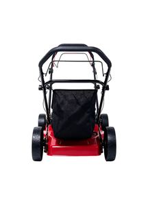 Tondeuse à gazon rouge à essence, moteur 4 temps 163 cm³, plateau en acier, bac de ramassage 60 L, hauteur de coupe réglable - Product Image 3