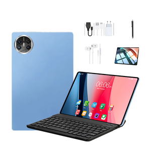Tablette PC 2 en 1 avec clavier et souris, Android 15, 10,1 pouces, double SIM, appels, Wifi, 8 Go de RAM, 256 Go de stockage, 8000 mAh, 4G, Mate X6 - Product Image 2