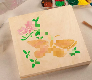 Tableros de panel acunados de lienzo de madera sin terminar <span class=keywords><strong>para</strong></span> pintar dibujo y artes de bricolaje - Product Image 2