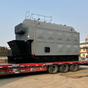 Caldera de Biomasa de Primera Calidad, Generador de Vapor de 180 Grados para Quemar Madera, Carbón y Cáscara de Arroz, para Refinación de Aceite Vegetal - Product Image 3