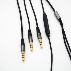 สายหูฟังเหมาะสำหรับหูฟัง <span class=keywords><strong>Sol</strong></span> <span class=keywords><strong>Republic</strong></span> ที่มีการควบคุมระดับเสียงไมโครโฟน3.5มม. ถึง2.5มม - Product Image 4