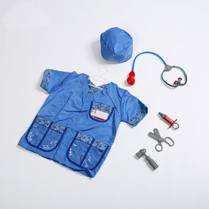 <span class=keywords><strong>Disfraz</strong></span> de Doctor para Niños con Bata Blanca de Doctor, Juego de Disfraces de Halloween para Niños y Niñas - Product Image 6