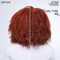 Lotion coiffante pour cheveux bouclés et crépus Control Gel Max Hold, parfum pomme, marque privée