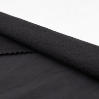 Tissu de randonnée personnalisé 280D en nylon tissé mat, résistant à l'eau, imperméable, 92 % élasthanne, extensible dans les 4 sens, anti-boulochage, pour garçons et filles