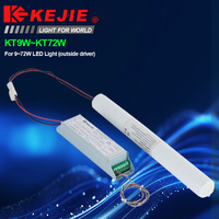 Kit de conversion d'alimentation d'urgence LED pour onduleur, vente en gros, module d'alimentation d'urgence LED 9-72W pour éclairage LED