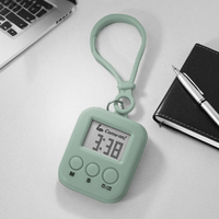 Minuteur portable électronique pour enfants, jouet éducatif mignon, avec grand écran LCD, fonction compte à rebours, pour l'étude et le jeu, style dessin animé Kawaii, type Pomodoro