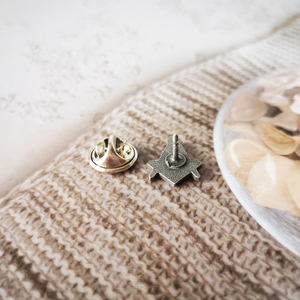 Spilla da Bavero Massonica, Distintivo Massoneria, Massone BLM42, <span class=keywords><strong>Argento</strong></span> Anticato, <span class=keywords><strong>Cavaliere</strong></span>, Dimensioni 1.2*1.6cm, Simbolo, Regalo, Accessorio - Product Image 6