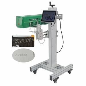 Máquina de Marcado Láser de CO2 con Carcasa de Plástico Asequible IPS-LC30 FP MG, Impresora Láser de 30 W, 10.6 um, 9.3 um para Cajas de Cigarrillos - Product Image 1