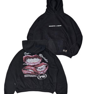 Sudadera Personalizada de Algodón Unisex, Holgada, con Espuma Ultra Gruesa, Estilo Urbano, con Bolsillo 3D para Otoño - Product Image 4