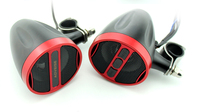 Lecteur audio MP3 pour moto, haut-parleur Bluetooth, accessoires pour moto avec tuner radio FM, lecteur audio étanche