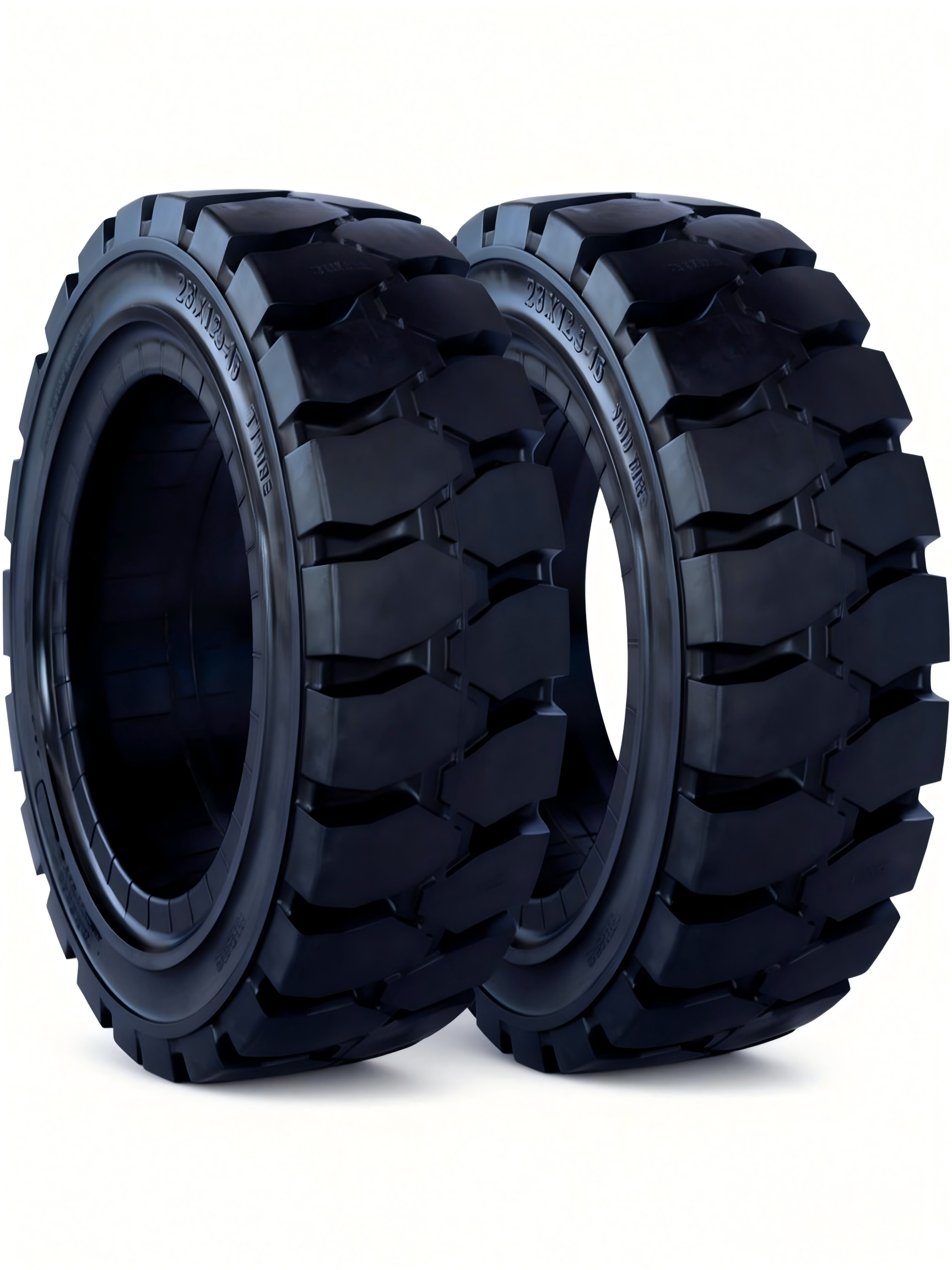 China 28x12.5 15 Forklift Tire for Indoor and Outdoor Use Low Rolling Resistance Enhances Efficiency and Saves Energy