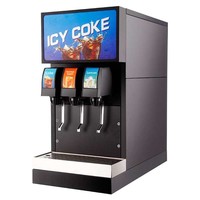Distributeur de boissons gazeuses entièrement automatique, à préparation fraîche, modèle KLJ-30, puissance 2000W ; pour sirops de jus Sprite Fanta