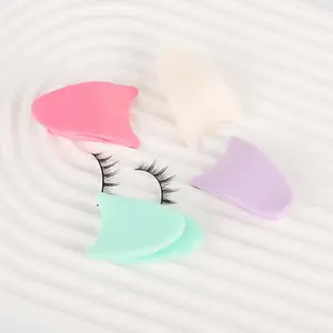 Gloway Eye Make-Up Tool Plastic Lash Pincet Lash Clip Applicator Valse Wimpers Applicator Tool Voor Het Dragen Van Wimpers