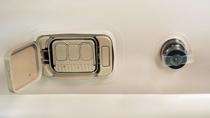 Хорошее качество, портативный складной надувной матрас для путешествий и кемпинга - Product Image 5