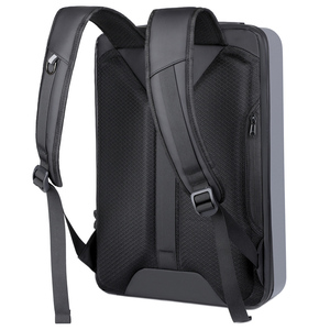 Gran oferta ABS hombres carcasa dura antirrobo <span class=keywords><strong>bolsa</strong></span> de ordenador de negocios con puerto de carga USB mochila impermeable para ordenador portátil - Product Image 3
