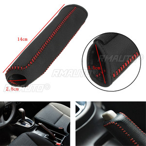 Housse de protection en cuir pour frein à main de voiture, protection du frein à main pour Honda/Civic 8th/Accord 2004-2011 - Product Image 6
