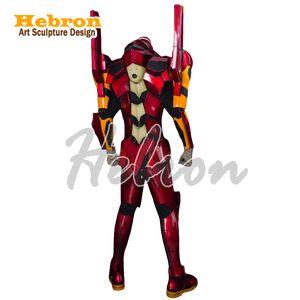 <span class=keywords><strong>Evangelion</strong></span> 01 Personalizado de Alta Calidad &amp;   Conjunto de disfraz de personaje de anime 02 con trajes y top para actuaciones en eventos - Product Image 6