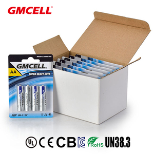 GMCELL Super Heavy Duty Battery AA AAA R03 R6P Battery for TV Remote Controls <b>Wall</b> <b>Clocks</b> Alarm <b>Clocks</b> Remote Car Key - Product Image 3