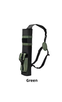 Sacoche à flèches tactique multifonctionnelle, porte-flèches tactique, sac à flèches dorsal pour la chasse à l'arc, le tir sur cible, poches