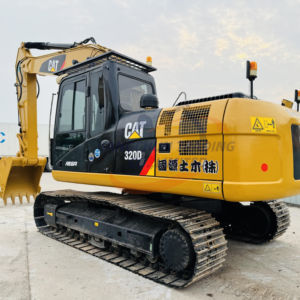 Excavatrice hydraulique fiable et rentable de 20 tonnes pour le terrassement utilisée pour le noyau de moteur à engrenages Cat 320D2L inclus - Product Image 1