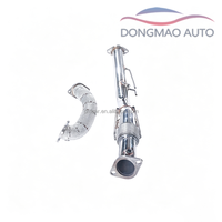 Tuyau d'échappement automobile en acier inoxydable de haute qualité, à flux direct, adapté aux modèles Jetour Shanhai T2 2.0T 2025