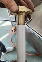 Ligne de production de machines à tubes cosmétiques automatiques Équipement de remplissage et d'étanchéité en plastique Pâte à huile Fabricant de composants de noyau de moteur