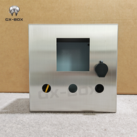 Boîtier de projet personnalisé IP65 IP66 tout-en-un, boîtier métallique, coffret de distribution, panneau de commande électrique - Prix