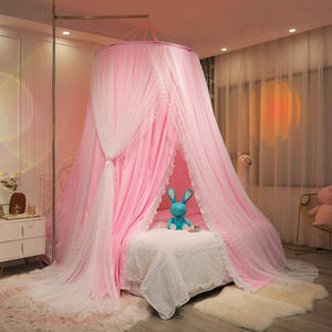 Venta caliente Dreamy Baby Bed Canopy Princess Castle Decoración Play Tent Game Tent <span class=keywords><strong>para</strong></span> niñas - Product Image 3