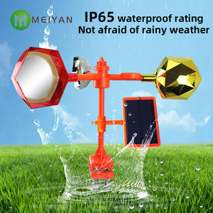 Dispositif réfléchissant anti-oiseaux, répulsif pour oiseaux, pigeons, pics-bois, réflecteurs rotatifs, solides, écologiques - Product Image 4