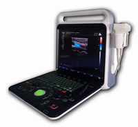 Máquina de escáner de ultrasonido portátil 4D equipo veterinario Hospital Médico