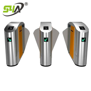 S4a an ninh cho kiểm soát truy cập Flap rào cản cho người đi bộ cổng turnstile hỗ trợ OEM và ODM tùy chỉnh - Product Image 3