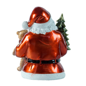 Ornamento Natalizio in Resina, Babbo <span class=keywords><strong>Natale</strong></span> Luminoso e Carino, Decorazione Festiva Illuminata, Regalo in Stile Europeo con Finitura Lucida - Product Image 2