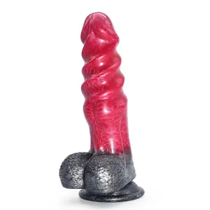 Sex toys silicone imitation animal false penis anal plug husband and wife toys dildo realistic huge dildo anal butt plug